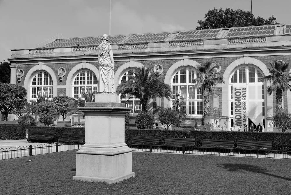 La rétrospective de l'Orangerie du Sénat
