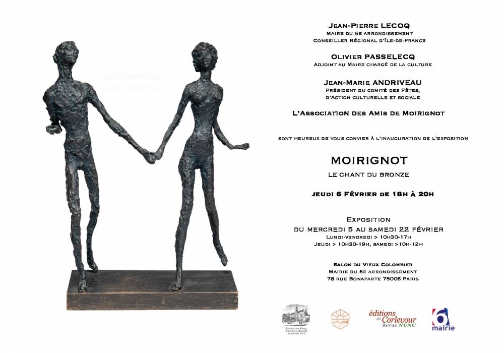 Exposition à la Mairie du 6ème à Paris